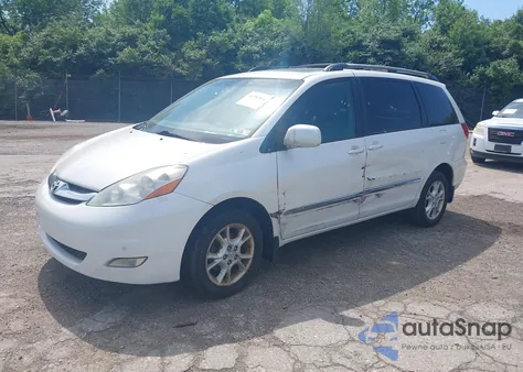 2006 Toyota Sienna Xle Limited z USA, uszkodzony, nr VIN 5TDBA22C76S076720